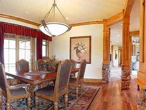 Plan 9536RW: Mountain Majesty - Image #11 - Craftsman, Mountain, Rustic