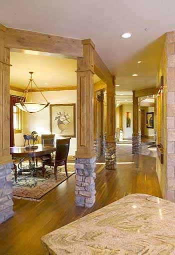 Plan 9536RW: Mountain Majesty - Image #10 - Craftsman, Mountain, Rustic
