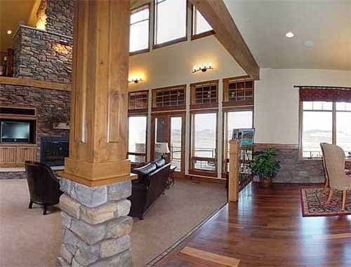 Plan 9536RW: Mountain Majesty - Image #13 - Craftsman, Mountain, Rustic