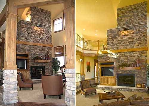 Plan 9536RW: Mountain Majesty - Image #12 - Craftsman, Mountain, Rustic