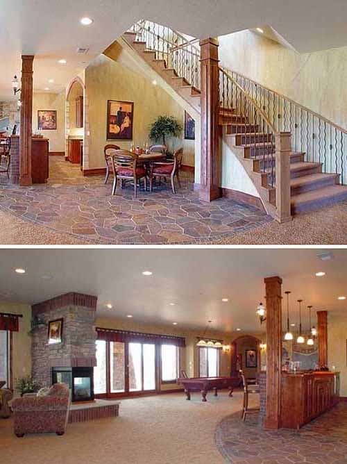 Plan 9536RW: Mountain Majesty - Image #19 - Craftsman, Mountain, Rustic