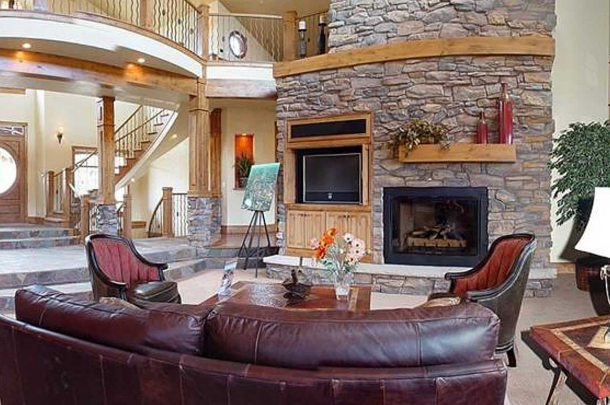 Plan 9536RW: Mountain Majesty - Image #14 - Craftsman, Mountain, Rustic
