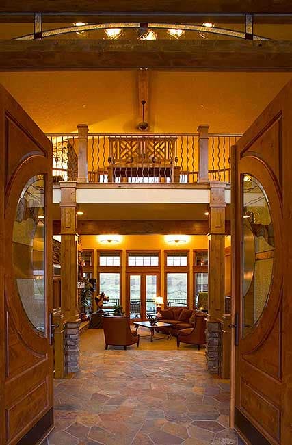 Plan 9536RW: Mountain Majesty - Image #6 - Craftsman, Mountain, Rustic