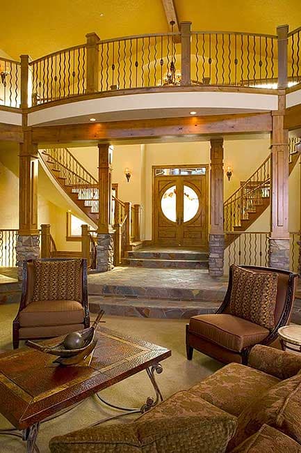 Plan 9536RW: Mountain Majesty - Image #7 - Craftsman, Mountain, Rustic