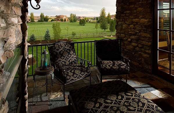 Plan 9538RW: Tuscan Villa with Views - Image #10 - European, Mountain, Rustic, Tuscan