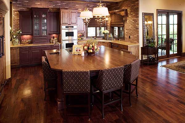 Plan 9538RW: Tuscan Villa with Views - Image #9 - European, Mountain, Rustic, Tuscan