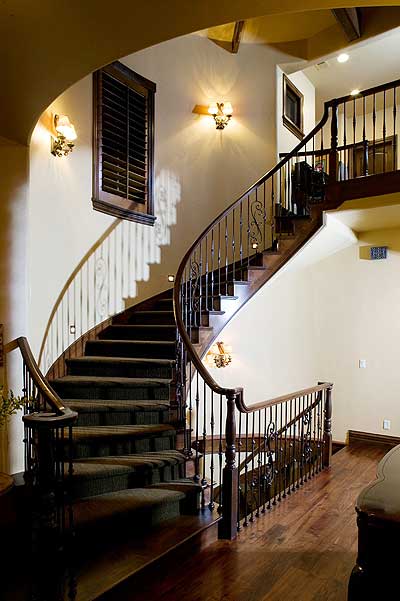 Plan 9538RW: Tuscan Villa with Views - Image #7 - European, Mountain, Rustic, Tuscan