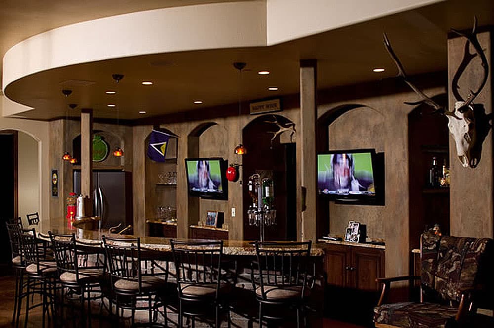 Plan 9539RW: Mediterranean Dream Home Plan - Image #20 - European, Mediterranean, Mountain, Rustic, Spanish