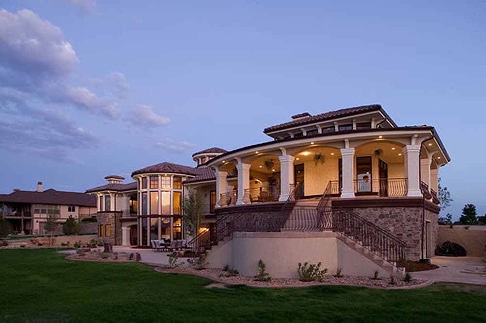 Plan 9539RW: Mediterranean Dream Home Plan - Image #7 - European, Mediterranean, Mountain, Rustic, Spanish