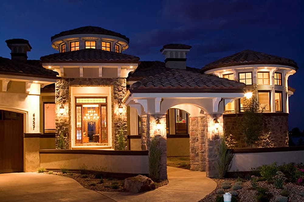 Plan 9539RW: Mediterranean Dream Home Plan - Image #5 - European, Mediterranean, Mountain, Rustic, Spanish