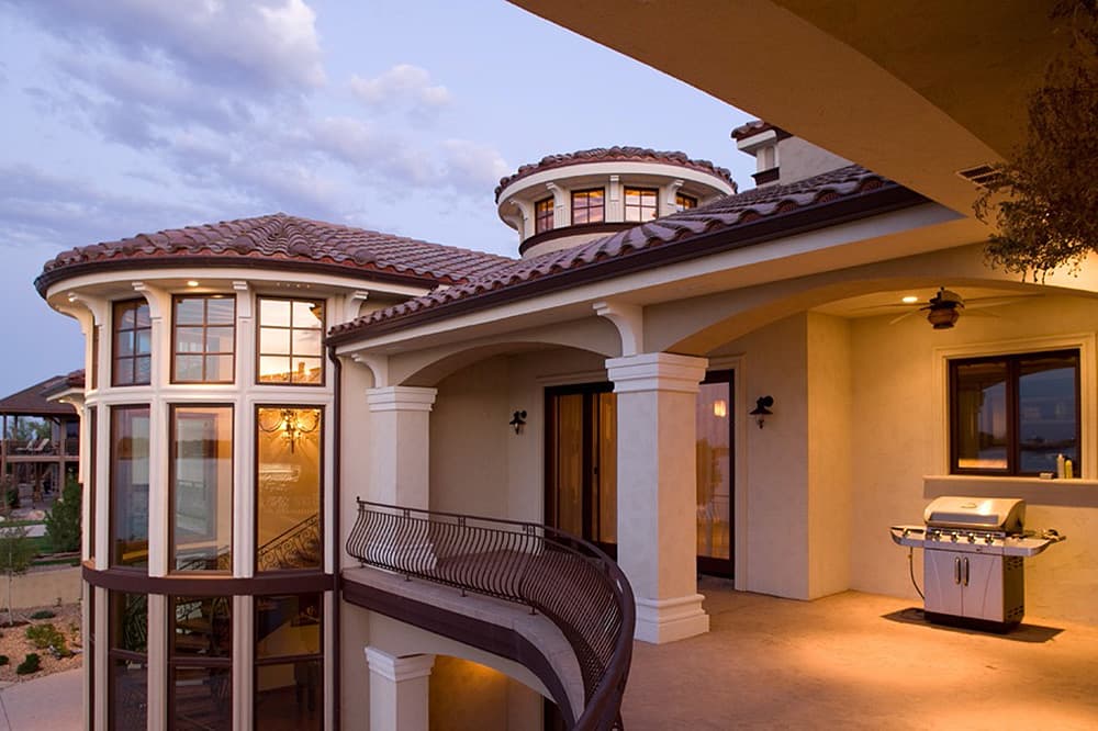 Plan 9539RW: Mediterranean Dream Home Plan - Image #8 - European, Mediterranean, Mountain, Rustic, Spanish