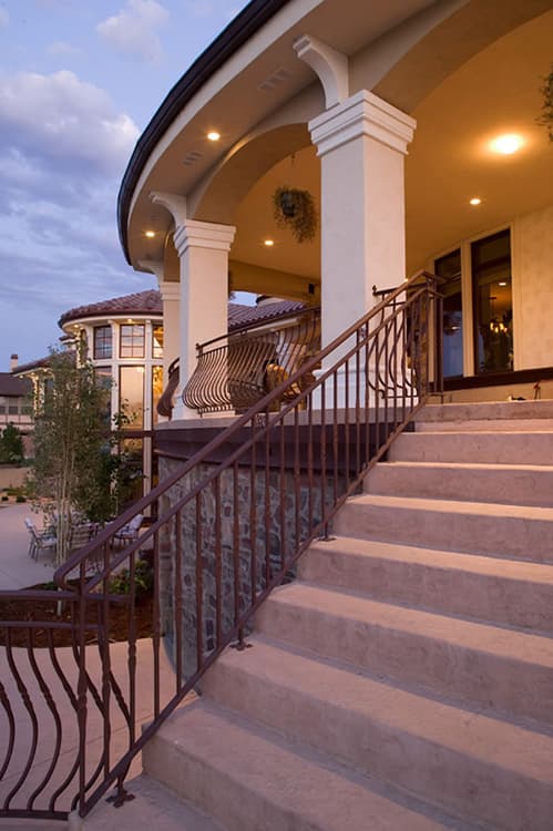 Plan 9539RW: Mediterranean Dream Home Plan - Image #6 - European, Mediterranean, Mountain, Rustic, Spanish