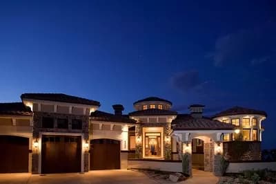 Mediterranean Dream Home Plan