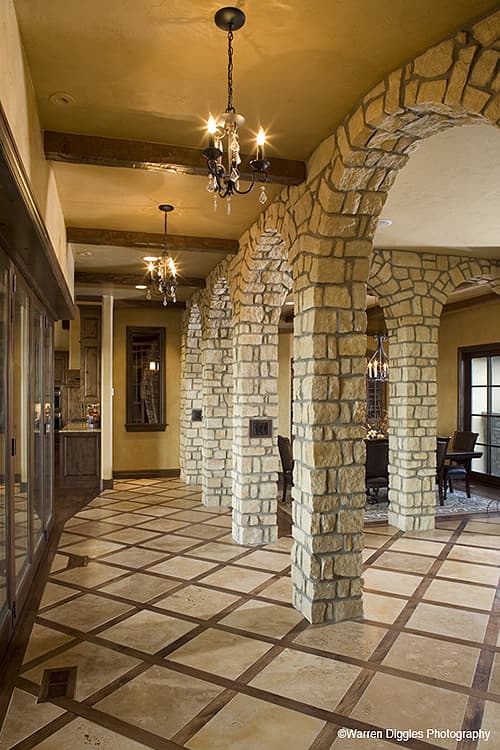 Plan 9541RW: Mountaintop Retreat - Image #10 - European, Mediterranean, Mountain, Rustic, Spanish
