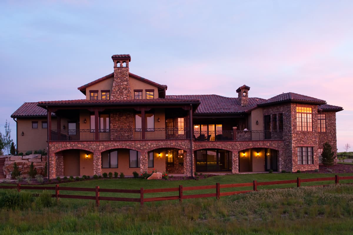 Plan 9541RW: Mountaintop Retreat - Image #13 - European, Mediterranean, Mountain, Rustic, Spanish