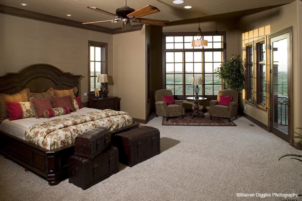 Plan 9541RW: Mountaintop Retreat - Image #6 - European, Mediterranean, Mountain, Rustic, Spanish