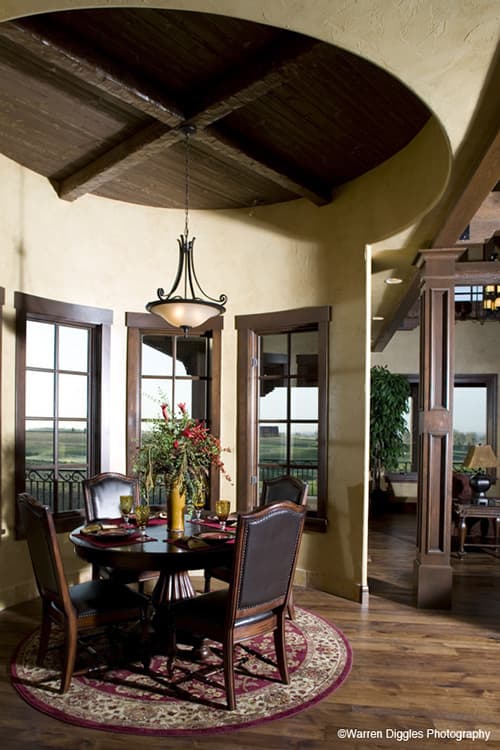 Plan 9541RW: Mountaintop Retreat - Image #8 - European, Mediterranean, Mountain, Rustic, Spanish