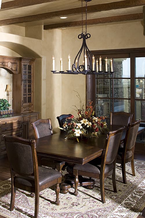 Plan 9541RW: Mountaintop Retreat - Image #9 - European, Mediterranean, Mountain, Rustic, Spanish