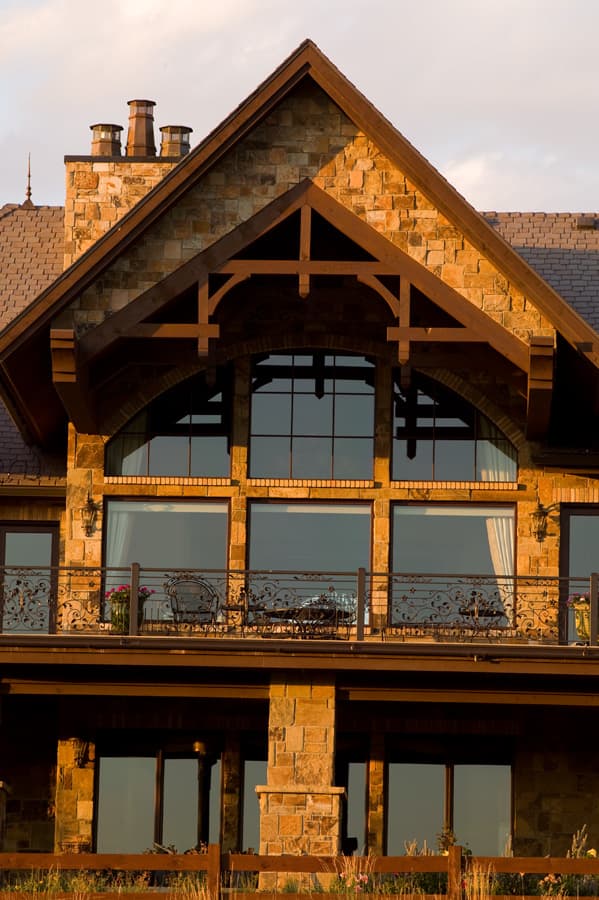 Plan 9542RW: High-Style Mountain Living - Image #12 - Craftsman, Mountain, Rustic