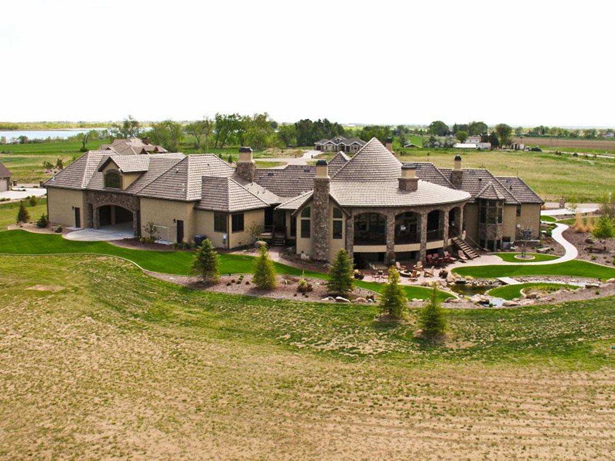 Plan 9544RW: Palatial French Country - Image #10 - European, French Country, Rustic, Traditional