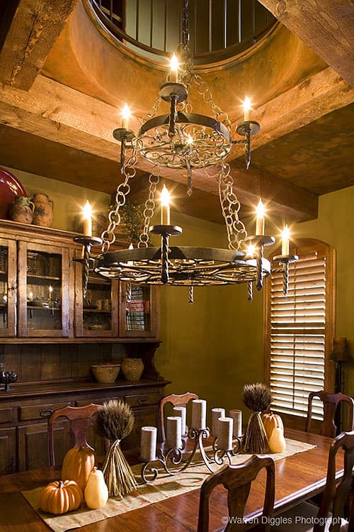 Plan 9544RW: Palatial French Country - Image #4 - European, French Country, Rustic, Traditional