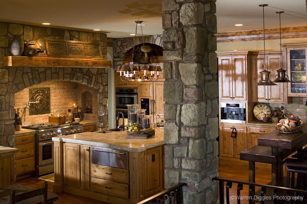 Plan 9544RW: Palatial French Country - Image #5 - European, French Country, Rustic, Traditional