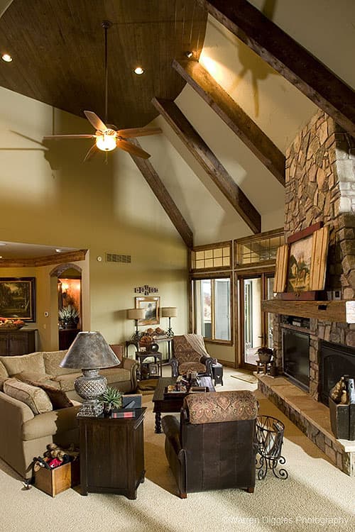 Plan 9544RW: Palatial French Country - Image #6 - European, French Country, Rustic, Traditional