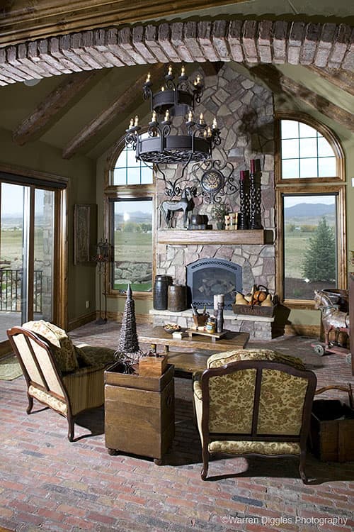 Plan 9544RW: Palatial French Country - Image #7 - European, French Country, Rustic, Traditional
