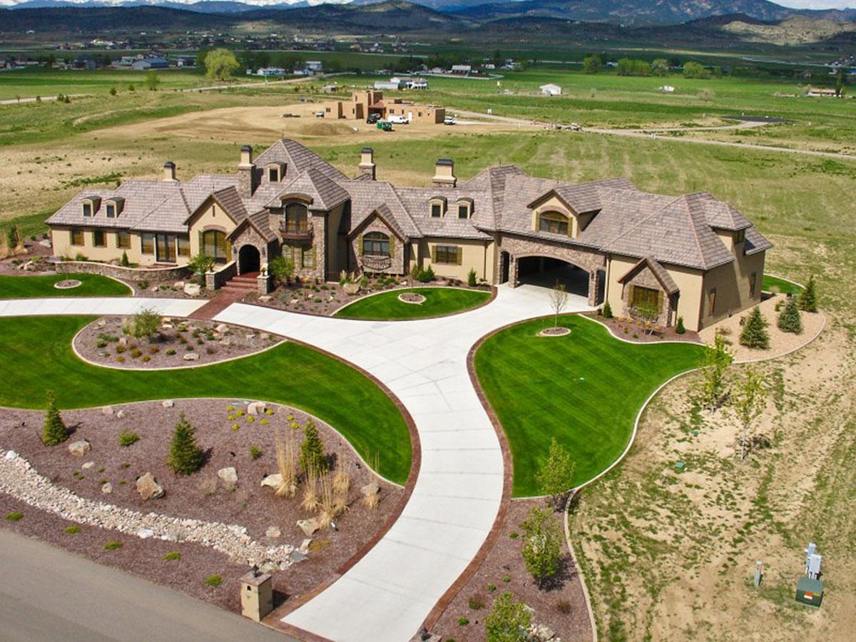 Plan 9544RW: Palatial French Country - Image #8 - European, French Country, Rustic, Traditional