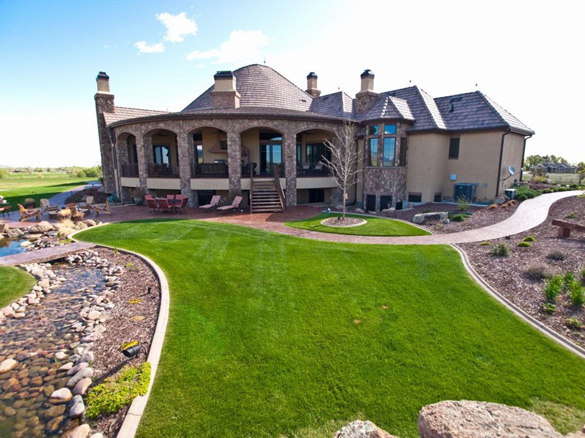 Plan 9544RW: Palatial French Country - Image #9 - European, French Country, Rustic, Traditional