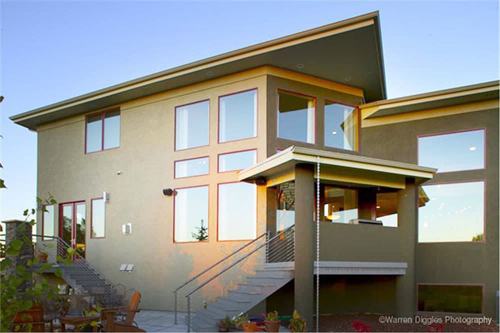 Plan 9545RW: Stunning Contemporary Show-Stopper - Image #4 - Contemporary, Modern, Prairie, Rustic