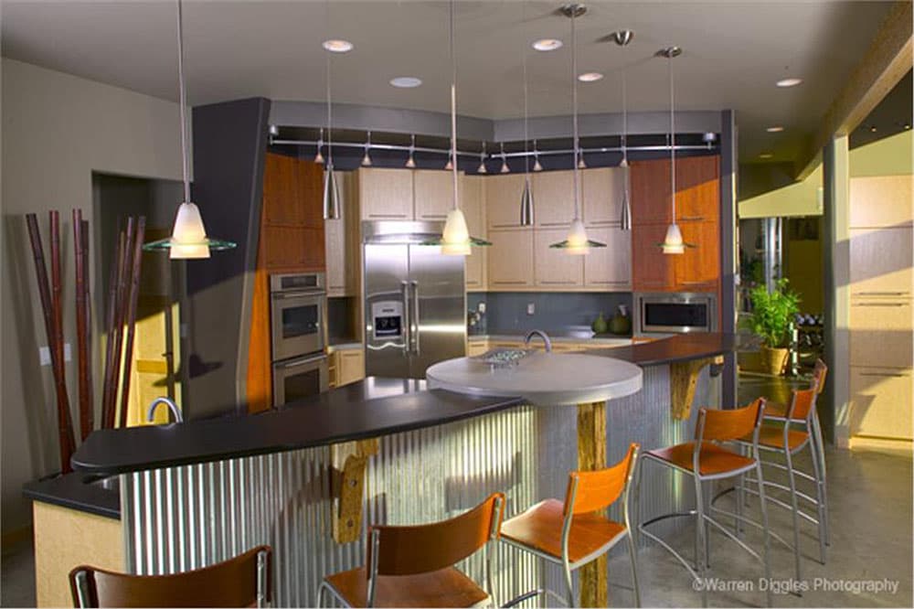 Plan 9545RW: Stunning Contemporary Show-Stopper - Image #5 - Contemporary, Modern, Prairie, Rustic