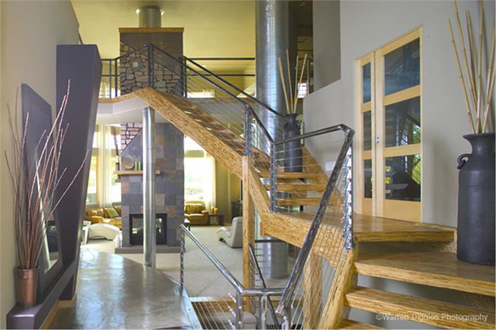 Plan 9545RW: Stunning Contemporary Show-Stopper - Image #6 - Contemporary, Modern, Prairie, Rustic