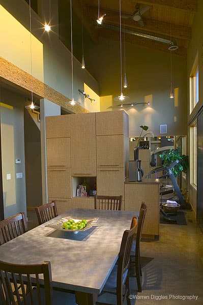 Plan 9545RW: Stunning Contemporary Show-Stopper - Image #7 - Contemporary, Modern, Prairie, Rustic