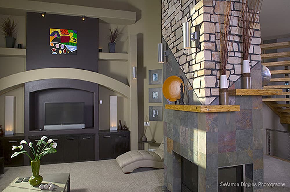 Plan 9545RW: Stunning Contemporary Show-Stopper - Image #8 - Contemporary, Modern, Prairie, Rustic