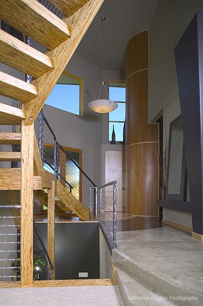 Plan 9545RW: Stunning Contemporary Show-Stopper - Image #9 - Contemporary, Modern, Prairie, Rustic