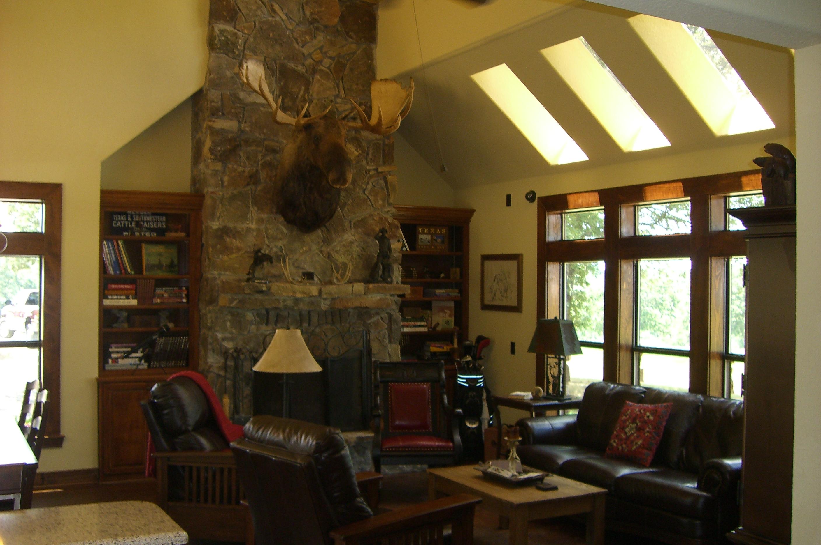 Plan 9800SW: Cottage with Rear Views - Image #16 - Cabin, Cottage, Mountain, Rustic, Vacation