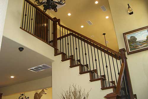 Plan 9800SW: Cottage with Rear Views - Image #9 - Cabin, Cottage, Mountain, Rustic, Vacation