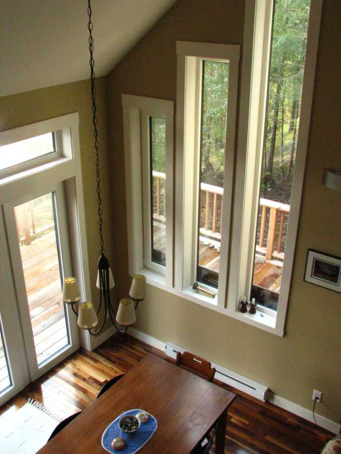 Plan 9800SW: Cottage with Rear Views - Image #18 - Cabin, Cottage, Mountain, Rustic, Vacation