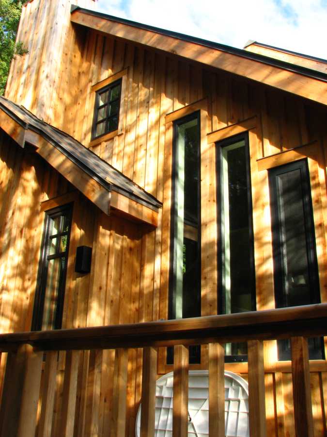 Plan 9800SW: Cottage with Rear Views - Image #11 - Cabin, Cottage, Mountain, Rustic, Vacation