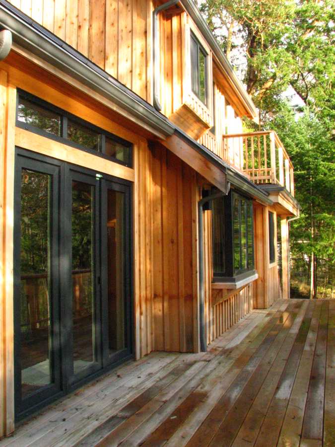 Plan 9800SW: Cottage with Rear Views - Image #12 - Cabin, Cottage, Mountain, Rustic, Vacation