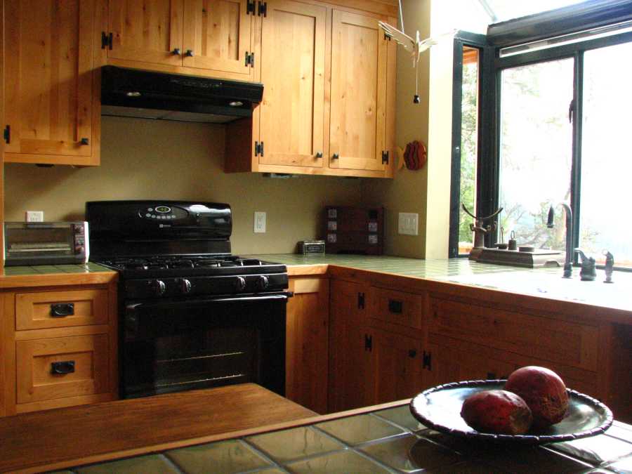 Plan 9800SW: Cottage with Rear Views - Image #13 - Cabin, Cottage, Mountain, Rustic, Vacation