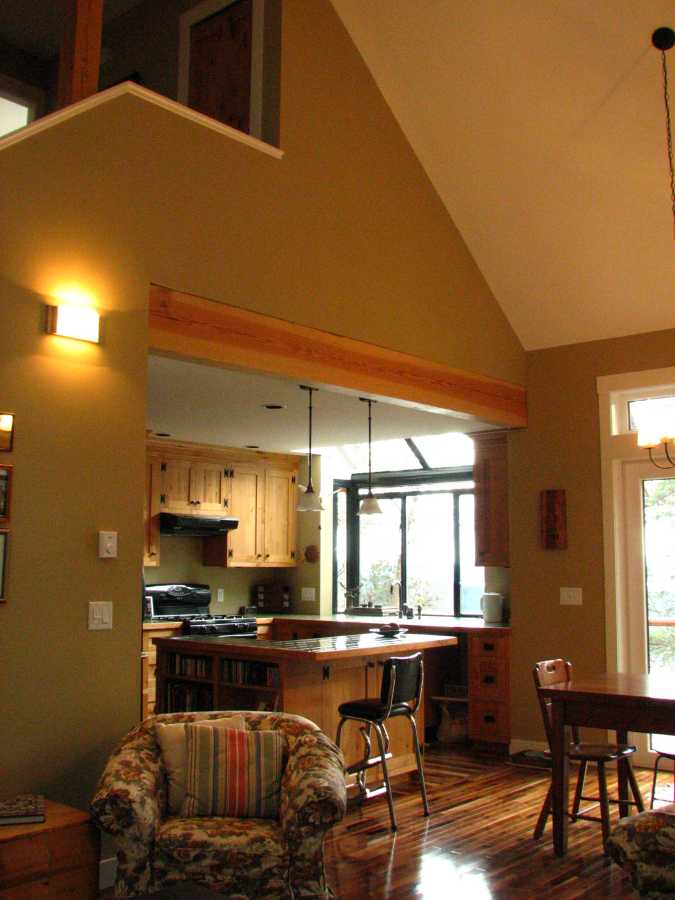 Plan 9800SW: Cottage with Rear Views - Image #14 - Cabin, Cottage, Mountain, Rustic, Vacation