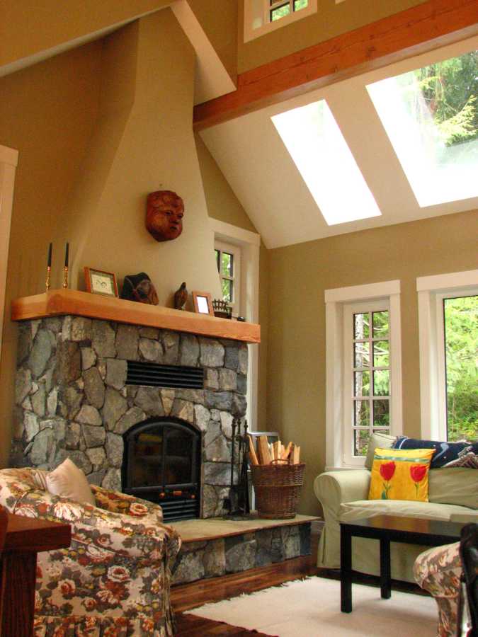 Plan 9800SW: Cottage with Rear Views - Image #15 - Cabin, Cottage, Mountain, Rustic, Vacation