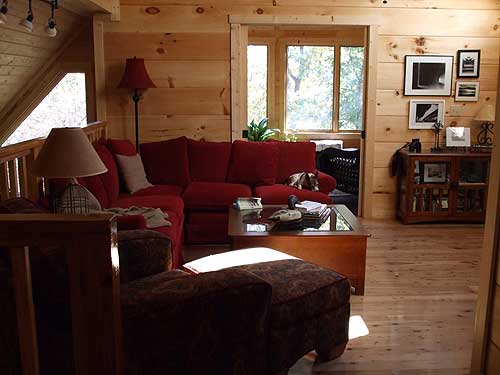 Plan 9801SW: Designed to Capture Views - Image #8 - Cabin, Cottage, Country, Mountain, Rustic, Vacation