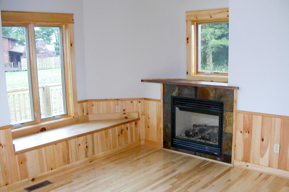 Plan 9801SW: Designed to Capture Views - Image #11 - Cabin, Cottage, Country, Mountain, Rustic, Vacation