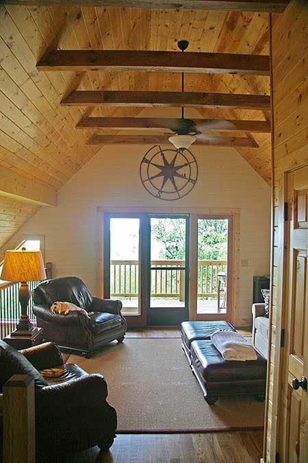 Plan 9805SW: Vacation Hideaway - Image #13 - Cabin, Cottage, Mountain, Rustic, Vacation