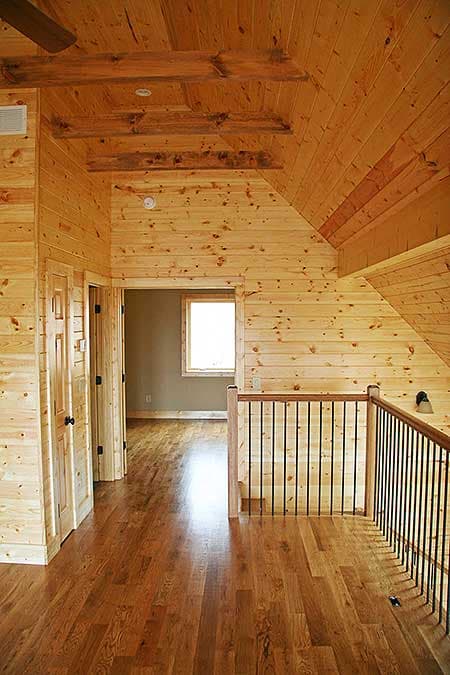 Plan 9805SW: Vacation Hideaway - Image #14 - Cabin, Cottage, Mountain, Rustic, Vacation