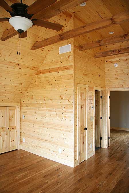 Plan 9805SW: Vacation Hideaway - Image #15 - Cabin, Cottage, Mountain, Rustic, Vacation