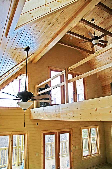 Plan 9805SW: Vacation Hideaway - Image #12 - Cabin, Cottage, Mountain, Rustic, Vacation